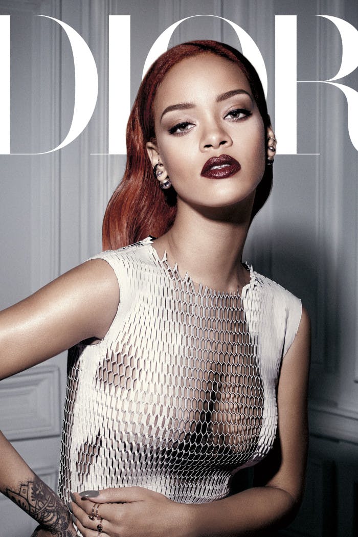 Rihanna Reveals Her Latest Gig For Dior And It s Stunning Grazia